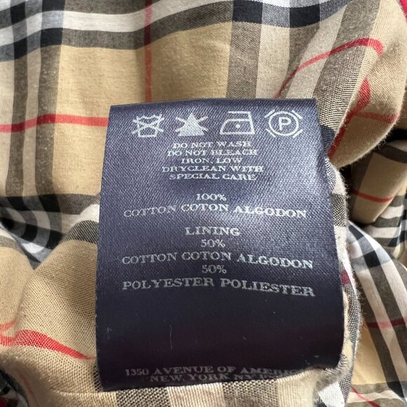 Burberry Red Trench Coat - Picture 10 of 11